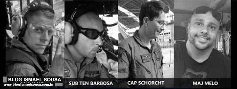 PM do RN faz homenagens a policiais mortos em queda de helicÃ³ptero no RJ