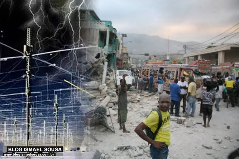 Wikileaks: terremoto do Haiti foi um assassinato em massa dos EUA usando arma geofÃ­sica
