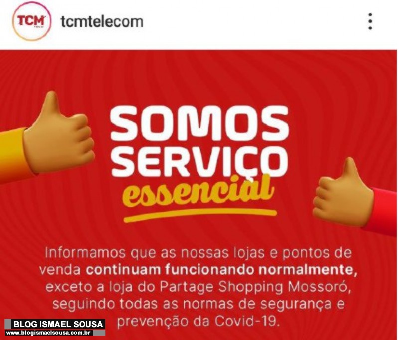 Oi? Loja de assinatura de TV a Cabo é essencial em Mossoró