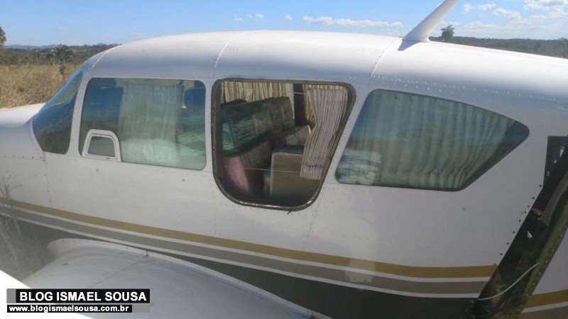 AviÃ£o com 500 kg de cocaÃ­na Ã© interceptado pela FAB em GO