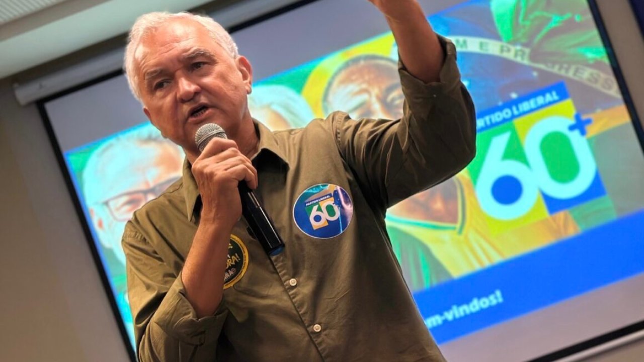 General Girão assume presidência do PL 60+ no RN e consolida liderança estratégica no estado