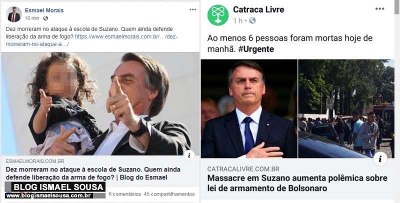 Oportunismo: esquerda aproveita massacre em SP para atacar Bolsonaro