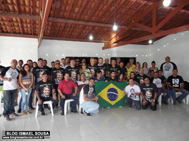 Apoiadores de Bolsonaro no RN realizam encontros em Parelhas e Currais Novos