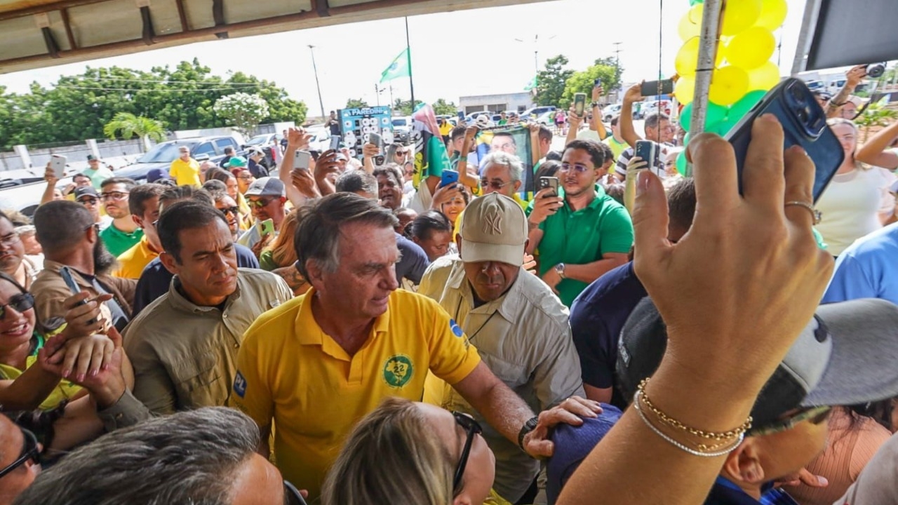 Rota 22 traz Bolsonaro de volta ao RN para encontros políticos e visitas simbólicas Rota 22 traz Bolsonaro de volta ao RN para encontros políticos e visitas simbólicas