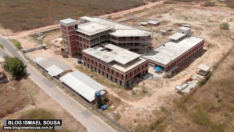 Governo autoriza reinício das obras do Hospital da Mulher de Mossoró