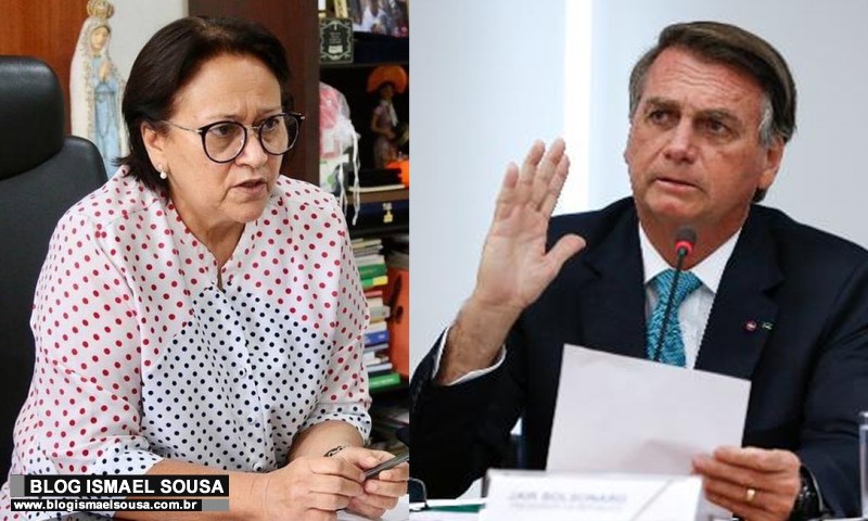 Pesquisa BG/Agora Sei: Fátima e Bolsonaro lideram rejeição no RN