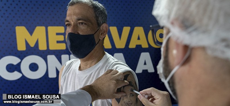 Brasil ultrapassa 320 milhões de vacinas aplicadas contra a Covid-19