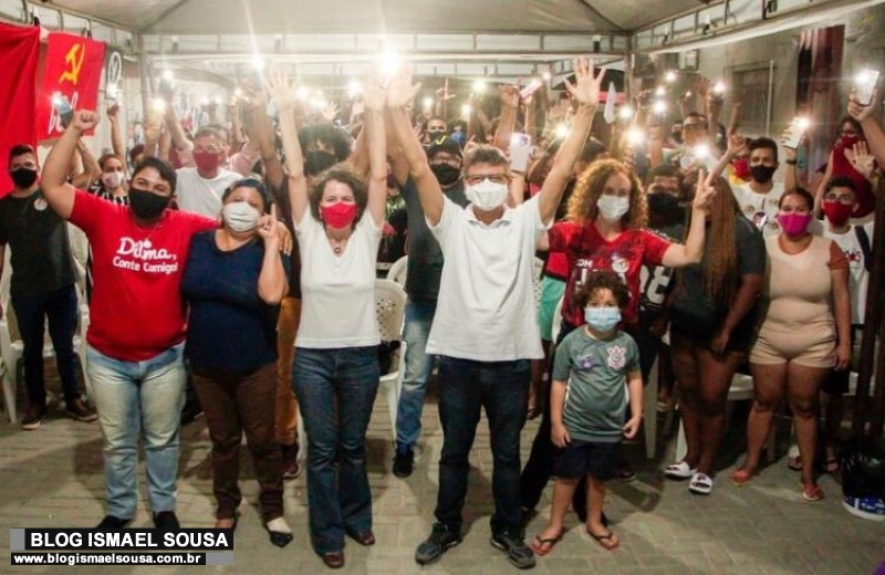 Isolda realiza festa na sede do PT para vice que faz aniversÃ¡rio hoje