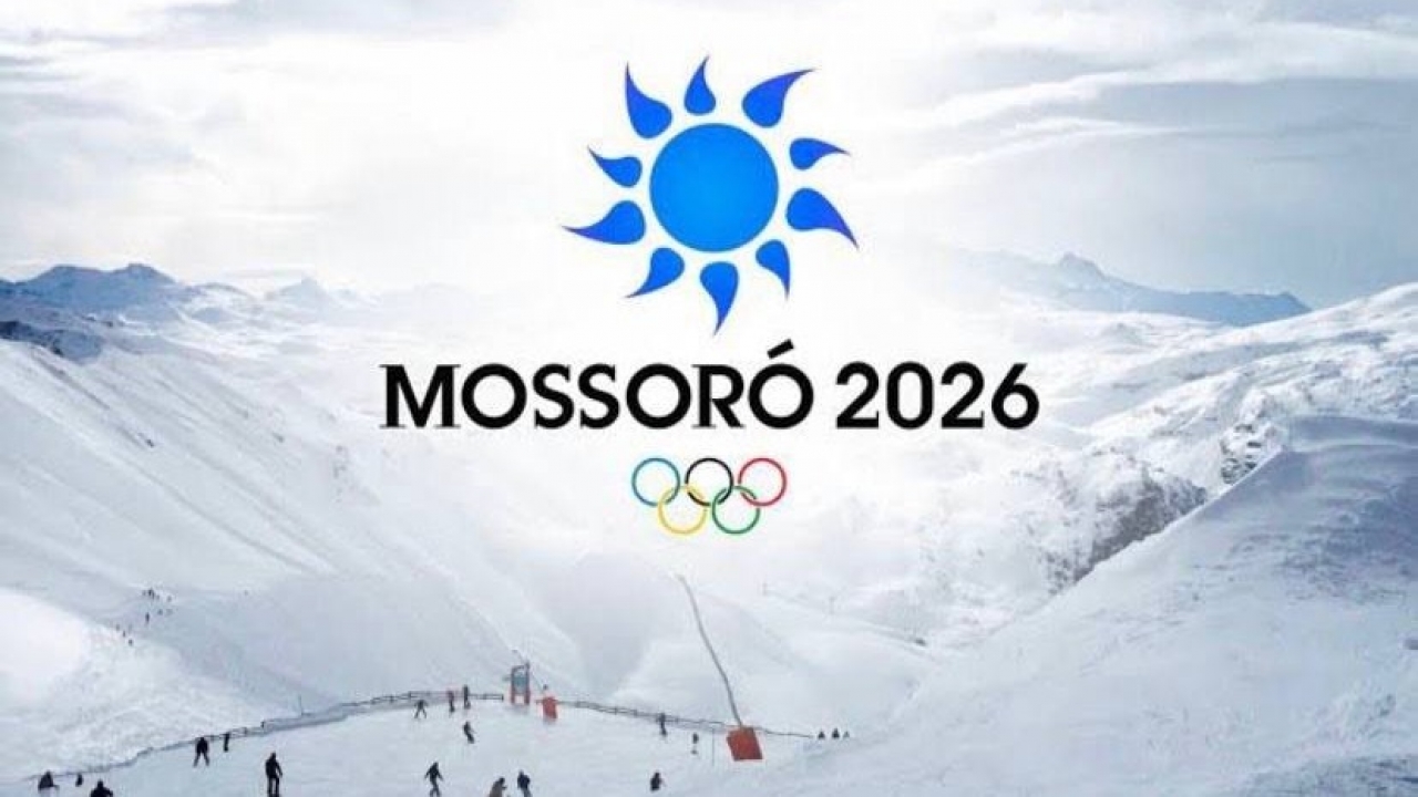 Mossoró forte concorrente aos Jogos de Inverno 2026