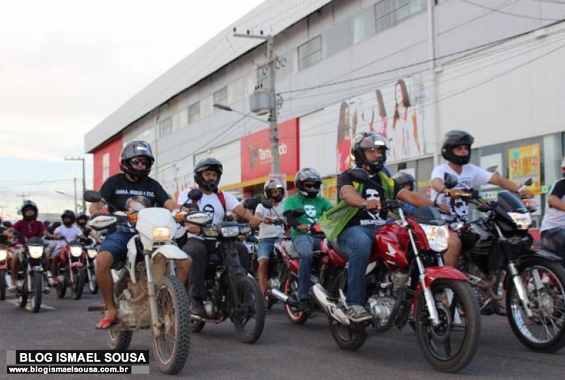 Carreata em apoio Ã  candidatura de Bolsonaro acontece neste sÃ¡bado em MossorÃ³