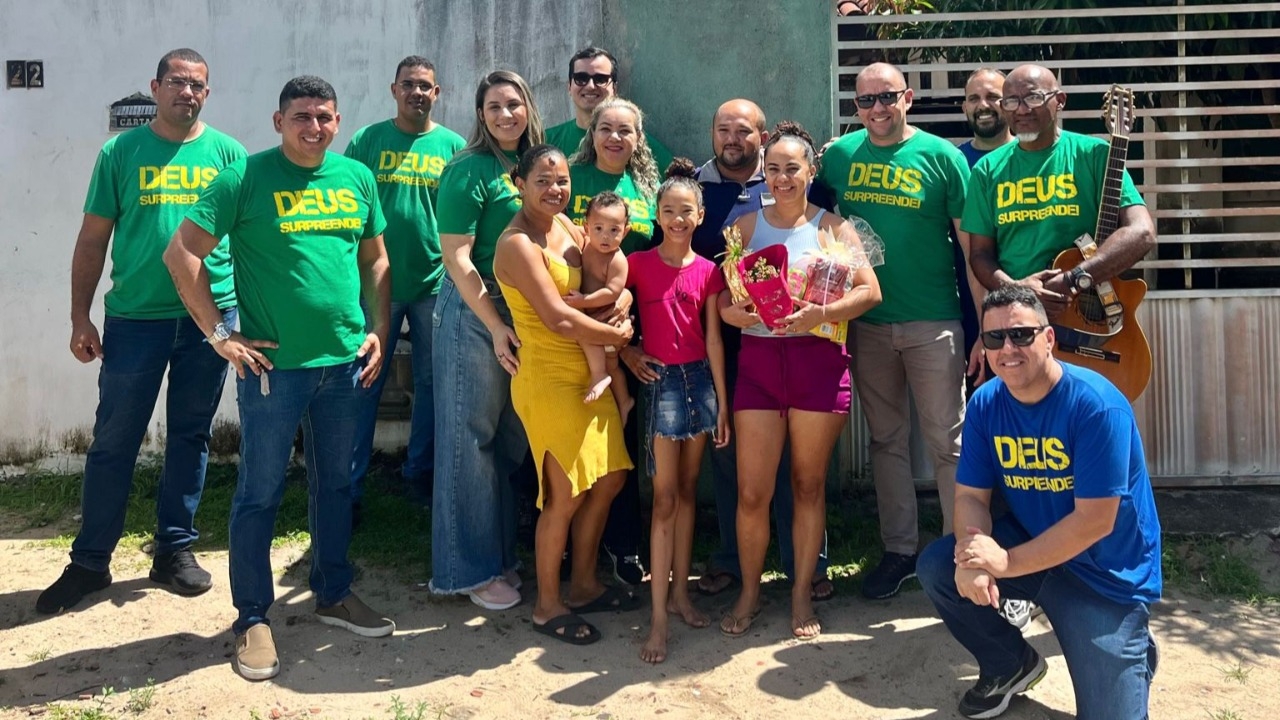 Sargento Gonçalves inaugura Caravana 'Deus Surpreende' na Zona Norte de Natal