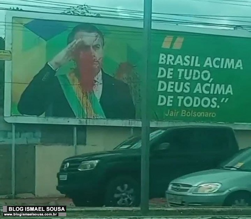 Sem apoio popular nas manifestações, esquerda apela para o vandalismo