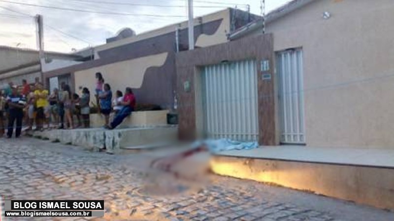 Jovem Ã© executado com tiros na cabeÃ§a por trÃ¡s do Aida Ramalho