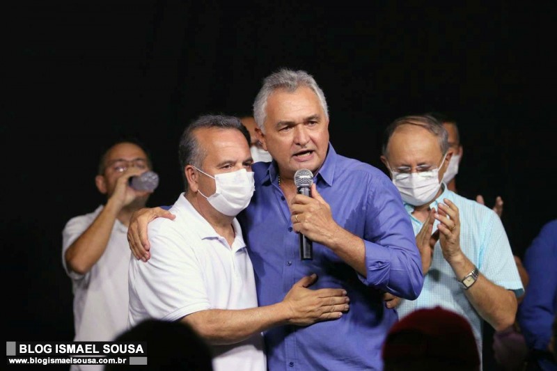 "Bolsonaro é o melhor governador do RN", diz Girão durante evento de Rogério Marinho em Caraúbas