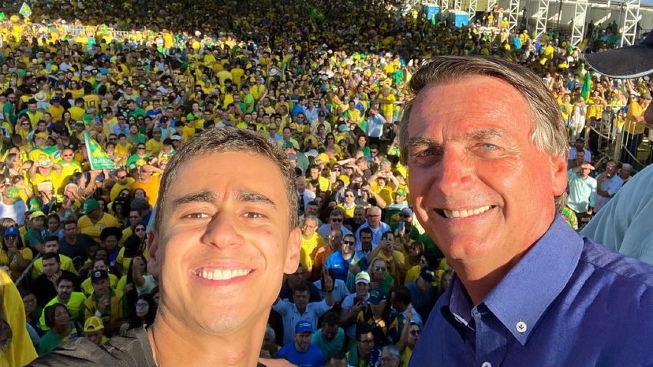 Brasmarket: Bolsonaro 53,6% x 46,4% Lula nos votos válidos no 2º turno