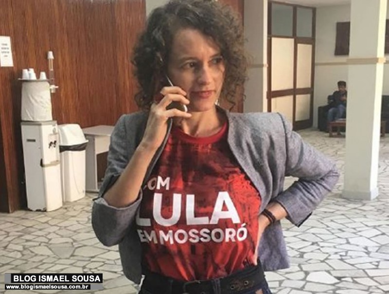 No dia do julgamento no STF, vereadora do PT vai Ã  sessÃ£o da CMM com camisa de Lula