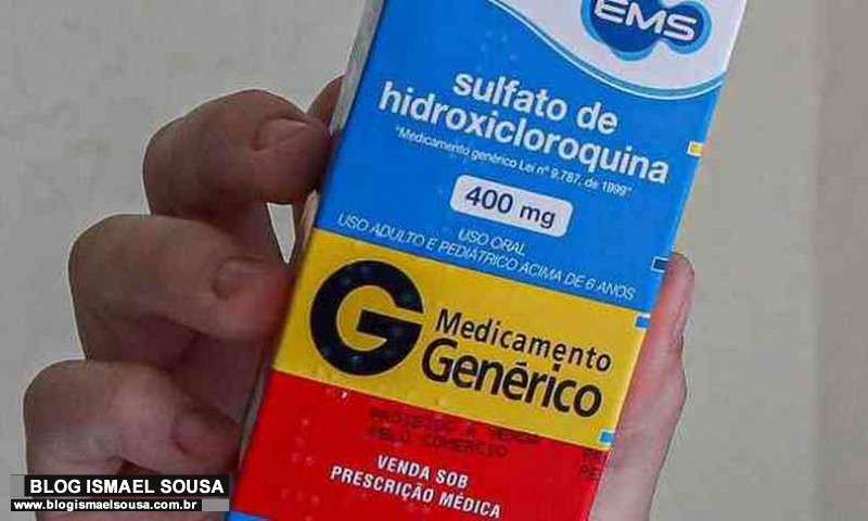 MinistÃ©rio da SaÃºde libera cloroquina para pacientes com Covid-19