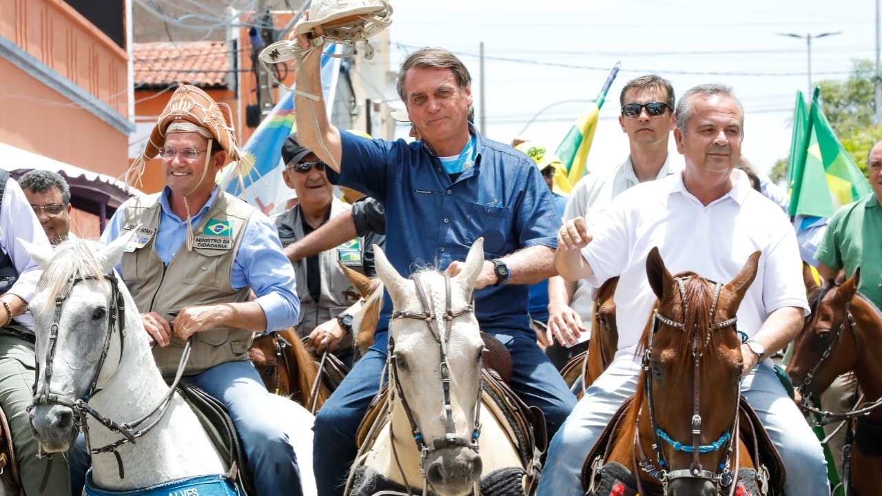 Bolsonaro poderá cumprir agenda novamente no RN no final de março