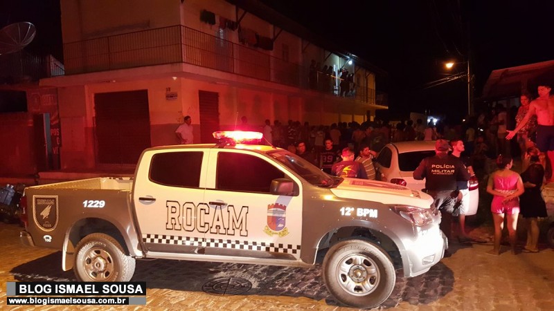 Jovem Ã© morto a tiros enquanto dirigia moto na zona Leste de MossorÃ³
