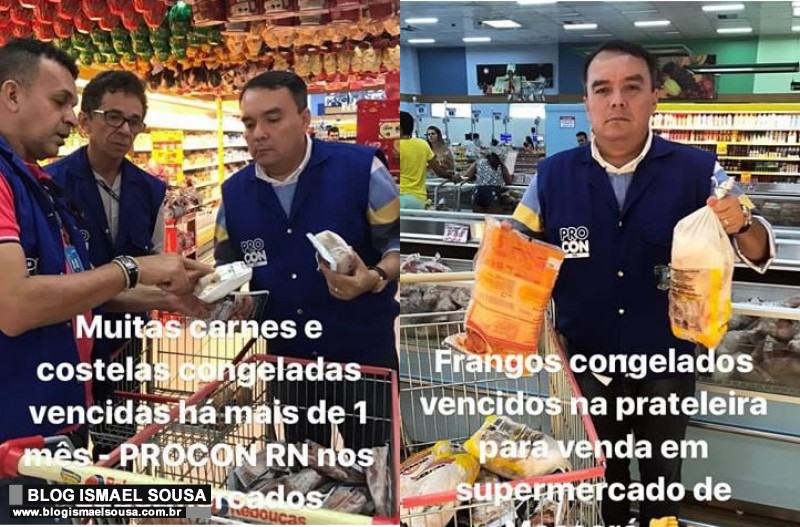 Procon-RN fiscaliza supermercados de MossorÃ³ e encontra produtos vencidos