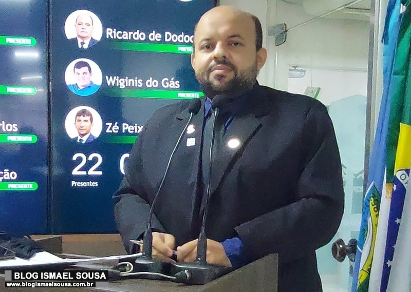Gideon comemora aprovação de projeto que institui o Dia Municipal da Igreja Evangélica Assembleia de Deus