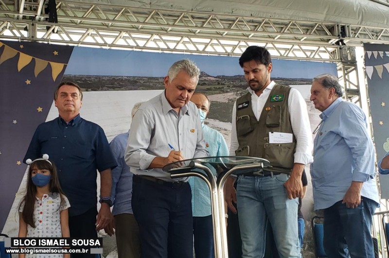 “Essas obras significam a segurança hídrica que o Nordeste tanto precisa”, afirma General Girão