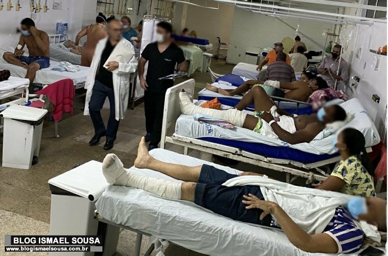 Médico compara HRTM a praça de guerra: "pacientes ficam expostos sem um mínimo de respeito à sua dignidade humana"