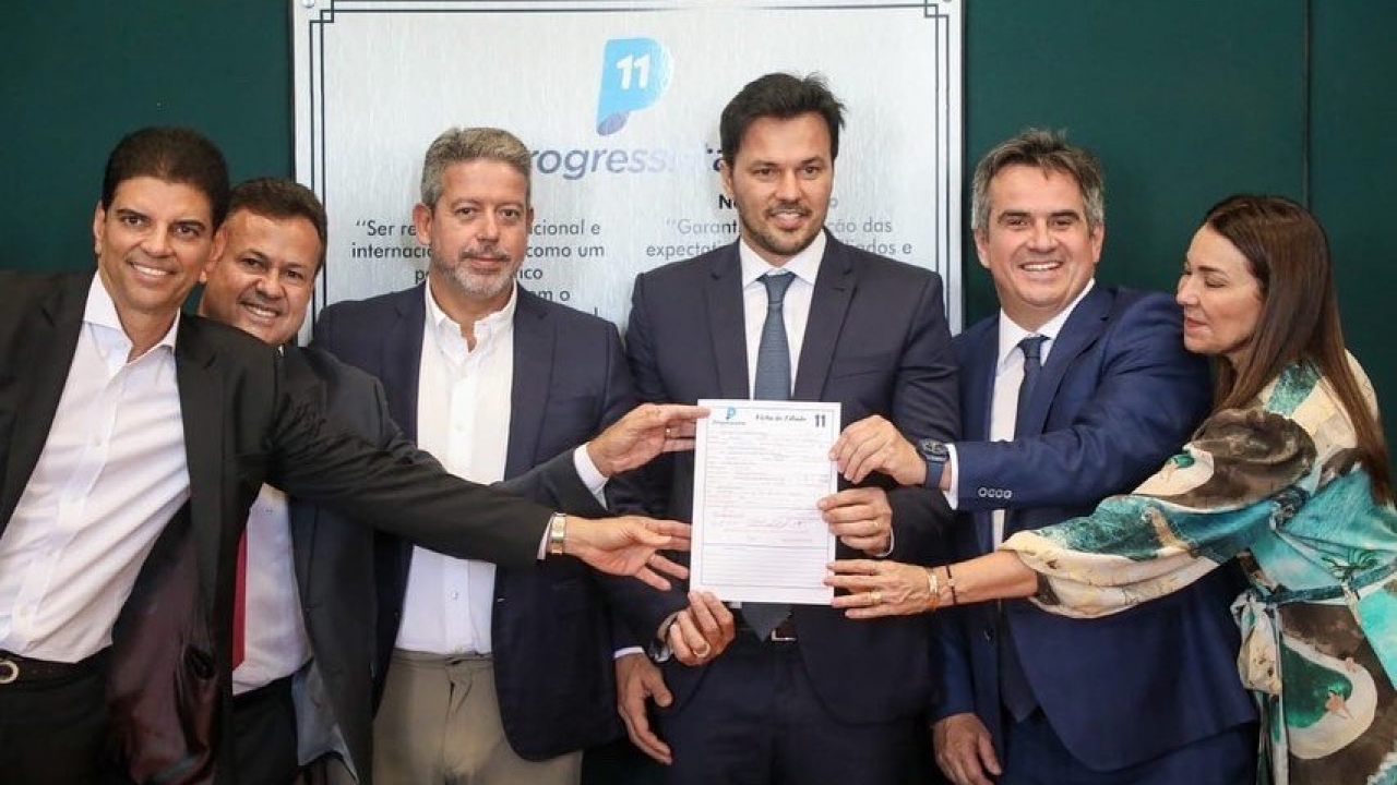 Fábio Faria se filia ao Progressistas