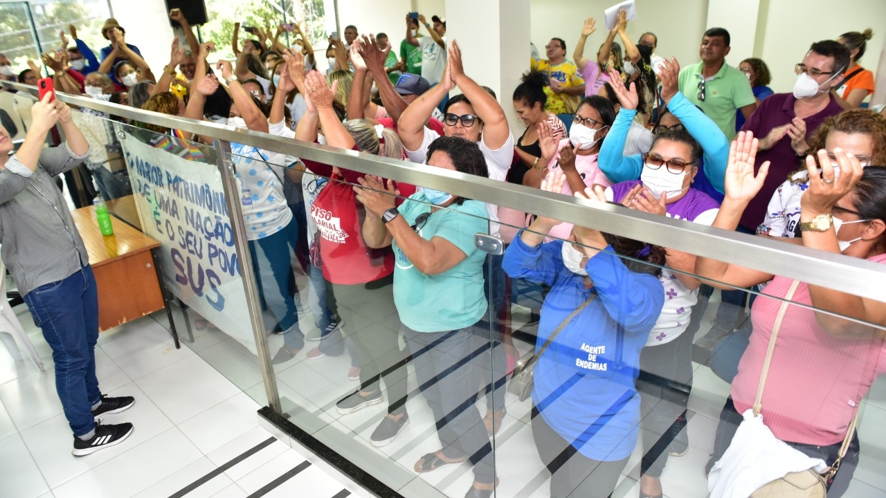 Câmara de Mossoró aprova novo piso para agentes de saúde e de endemias