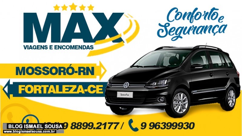 Viaje com conforto e seguranÃ§a com Max Viagens e Encomendas