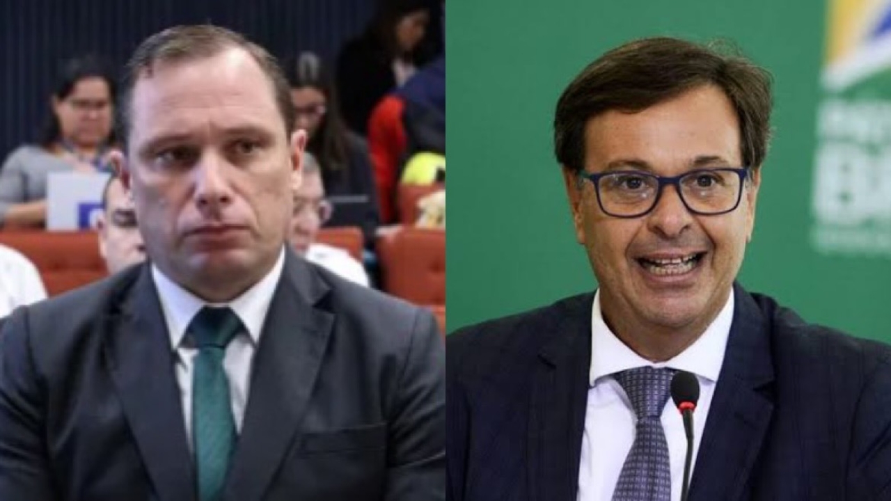 Mauro Cid e Gilson Machado são presos por decisão do STF Mauro Cid e Gilson Machado são presos por decisão do STF