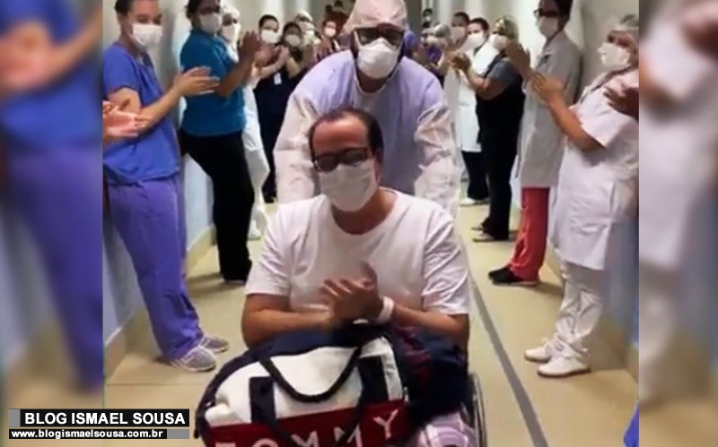 Quase 3 mil pessoas curadas da Covid-19 no Brasil nas Ãºltimas 24h