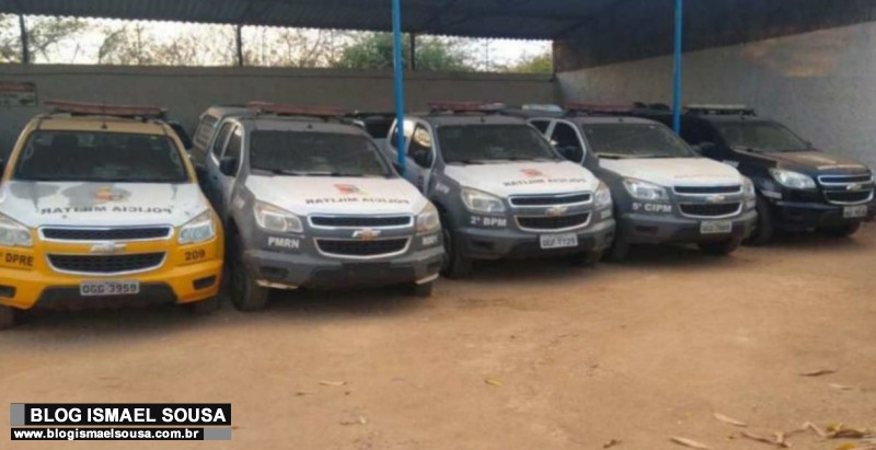Sem pagamento do Estado, viaturas sÃ£o retidas e se acumulam nas garagens