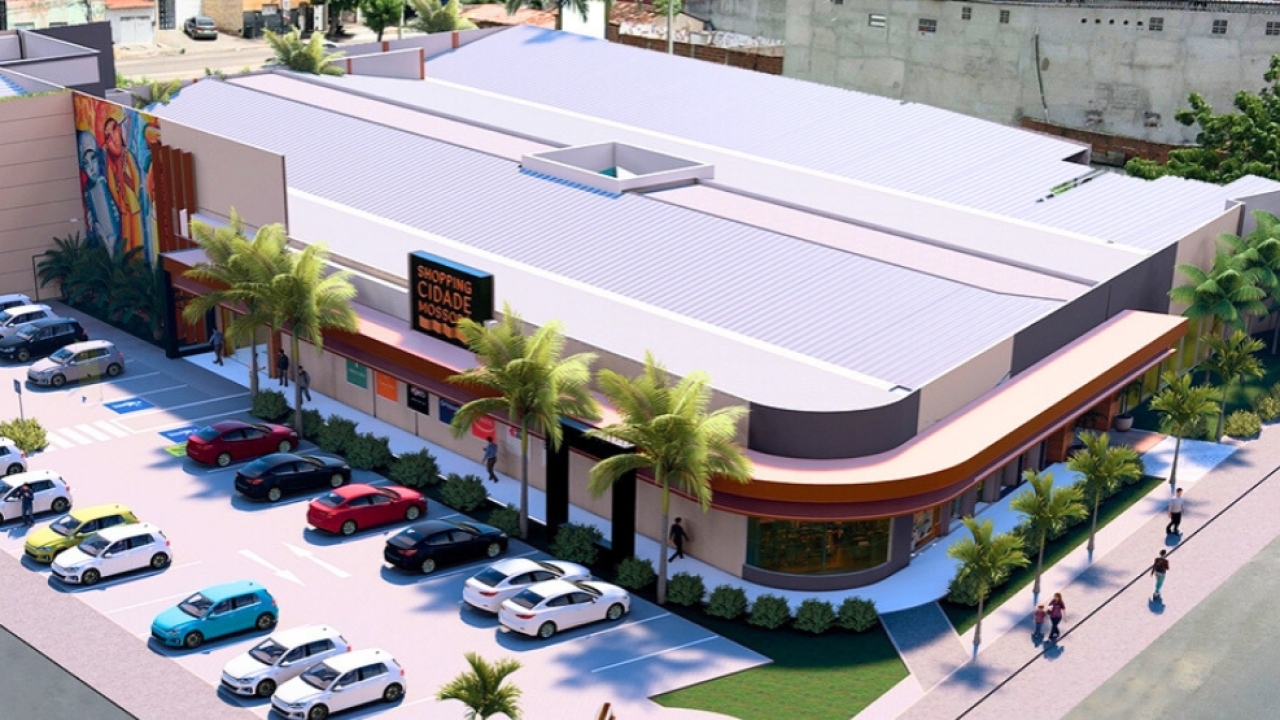 Chega à Mossoró um novo centro de negócios que vai fortalecer o comércio local