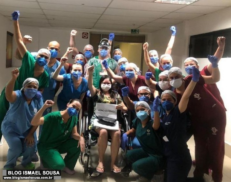 Em apenas 23 cidades, RN contabiliza mais de 7 mil curados da Covid-19