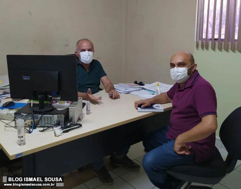 Vereador Edson Carlos encaminha solicitações de pavimentação de ruas de Mossoró