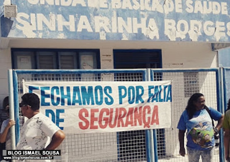Sindicato denuncia onda de assaltos em postos de saÃºde de MossorÃ³