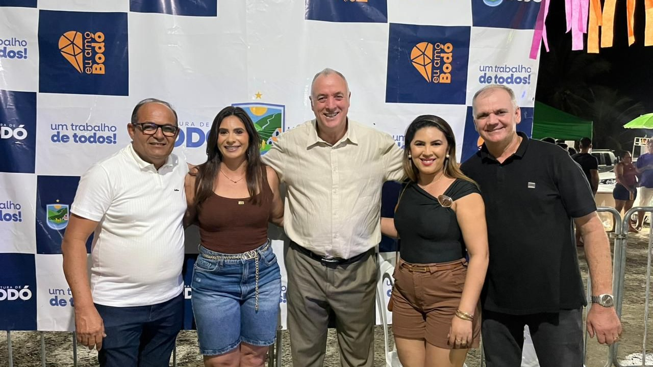 Coronel Hélio cumpre agenda em Bodó e reforça apoios no Seridó potiguar