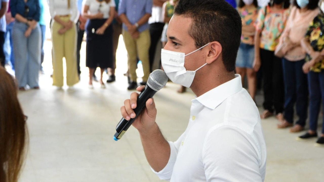 Pesquisa da TCM aponta mais de 70% de aprovação da gestão do prefeito Allyson