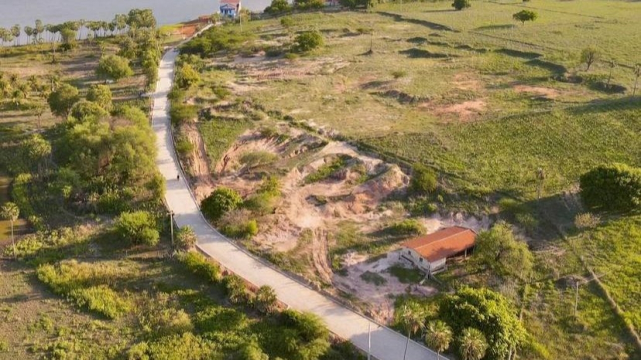 Prefeitura de Apodi entrega obra de pavimentação construída com emenda do General Girão