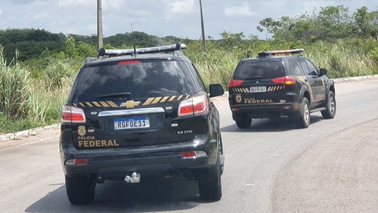 PF realiza operação contra facção que deu apoio a fugitivos da Penitenciária de Mossoró
