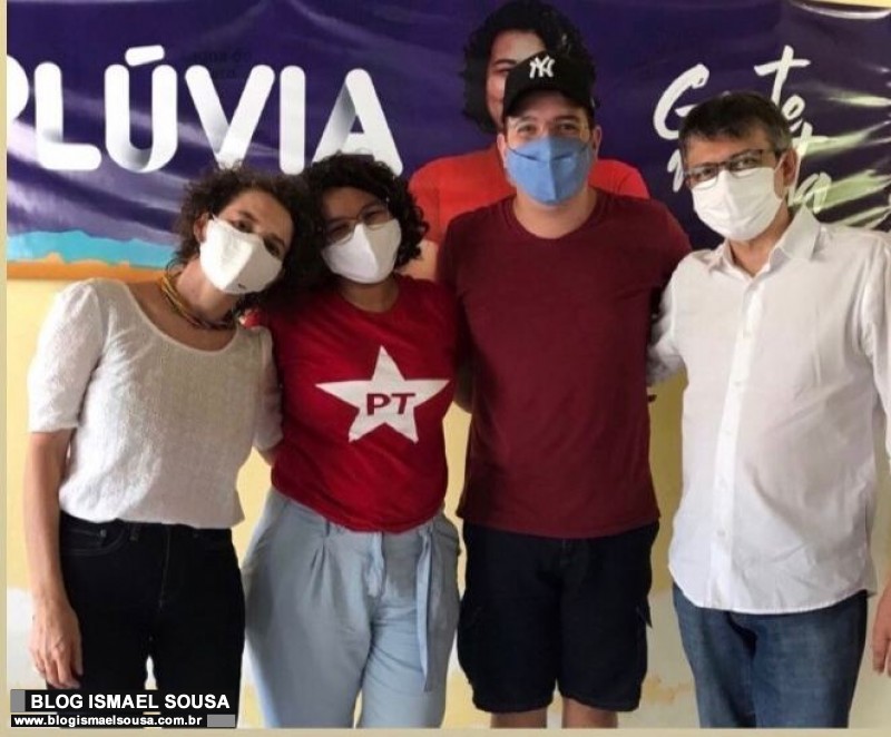Isolda realiza plenÃ¡ria com militÃ¢ncia no comitÃª do PT
