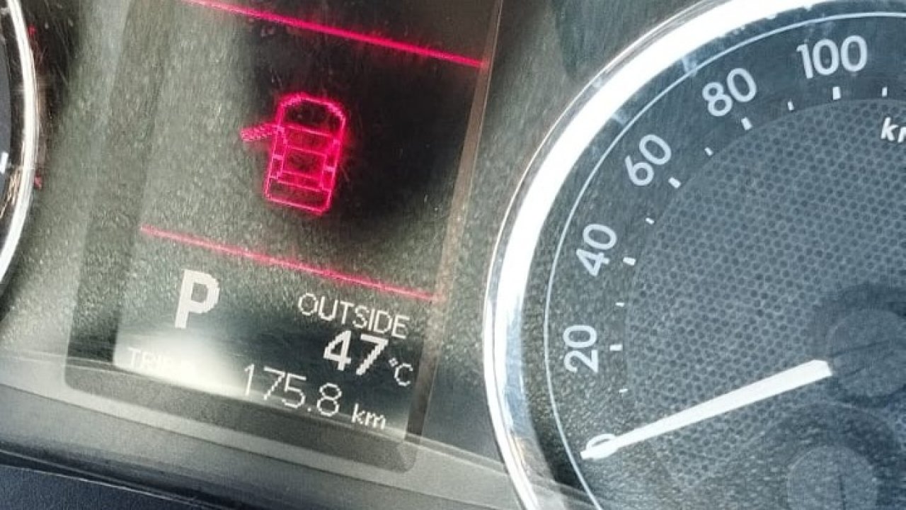 Temperatura em Mossoró atinge 47º nesta segunda-feira 