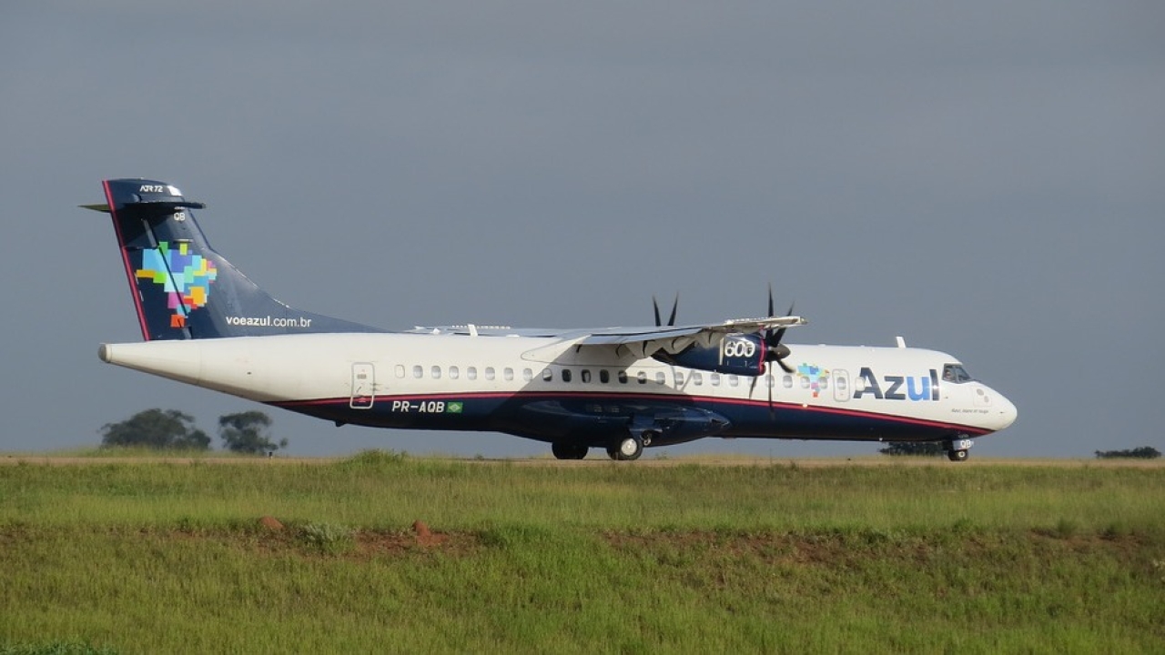 Azul segue operando com ATR-72 em várias cidades do NE expõe contradição do Governo