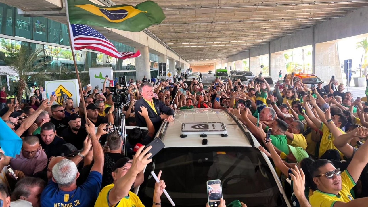 Bolsonaro chega ao RN para maratona de dois dias com candidatos do PL