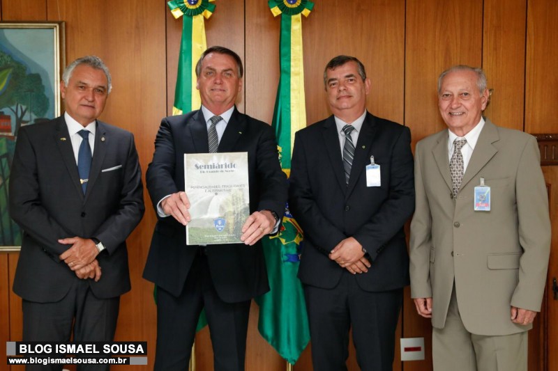 Presidente Bolsonaro recebe membros do grupo Radar RN