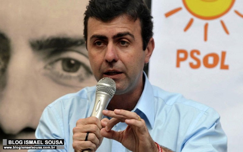 Marcelo Freixo sÃ³ foi bem votado nos bairros da elite carioca