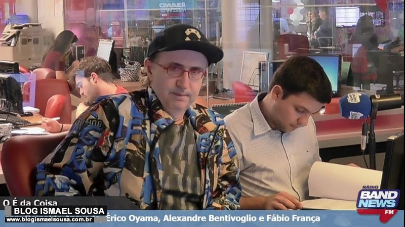 Vazou: Reinaldo Azevedo nÃ£o se segura e solta uma "bufa" ao vivo na BandNews FM