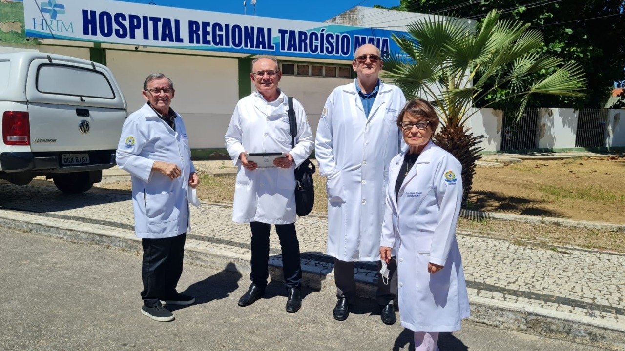 Hospitais de Mossoró são fiscalizados pelo Conselho de Medicina