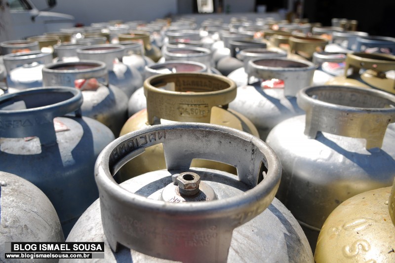 Petrobras aumenta preÃ§o do gÃ¡s de cozinha em 5% nesta sexta